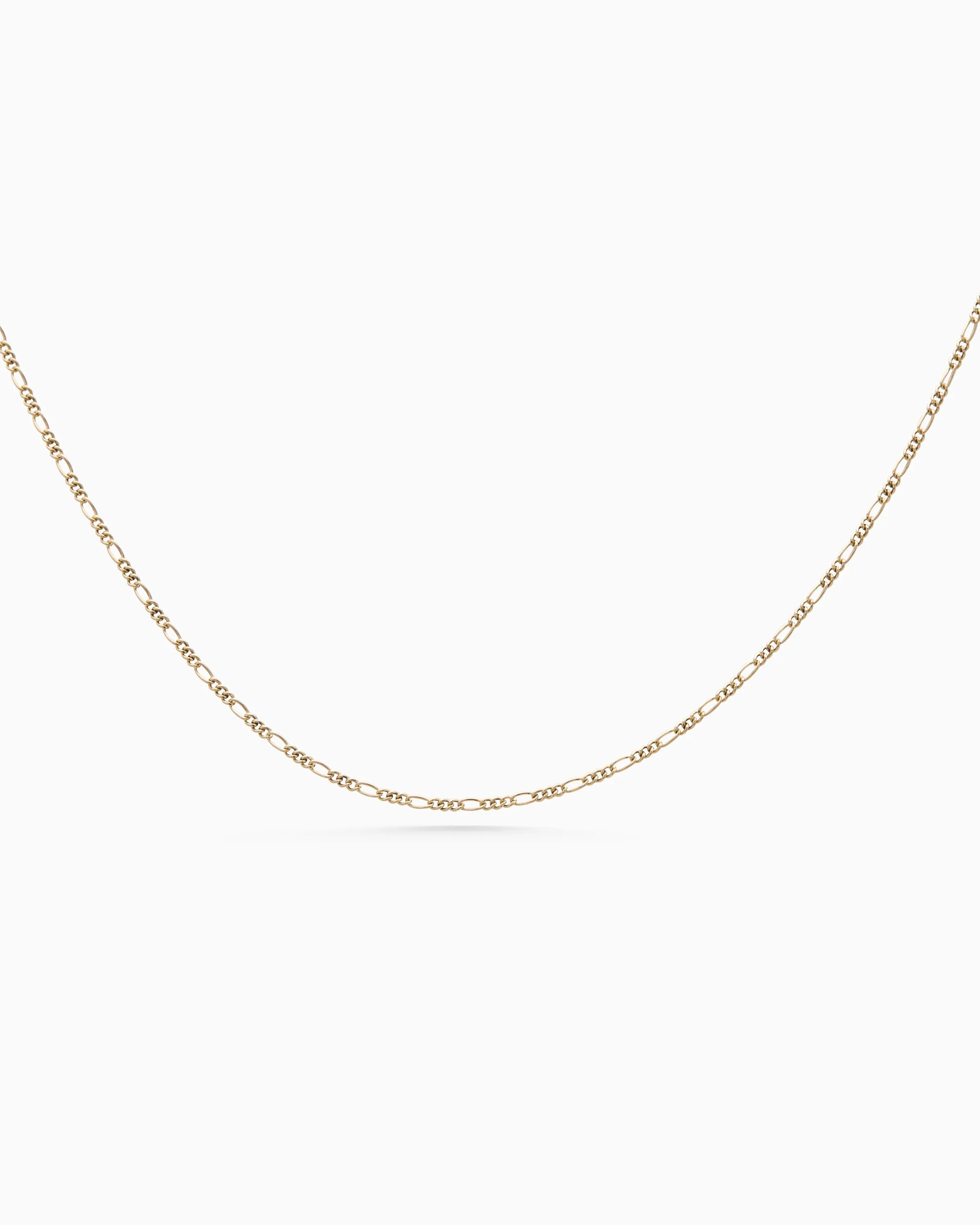 Franco Chain Necklace | Yellow Gold