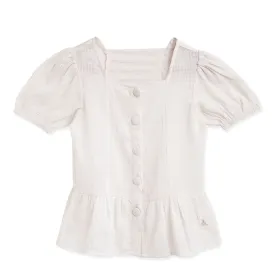 French Ruffled Top