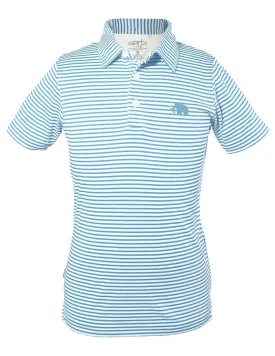 Garb Carson Striped Polo