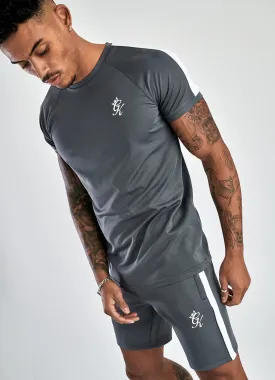 GK Core Plus Poly Tee - Dark Grey