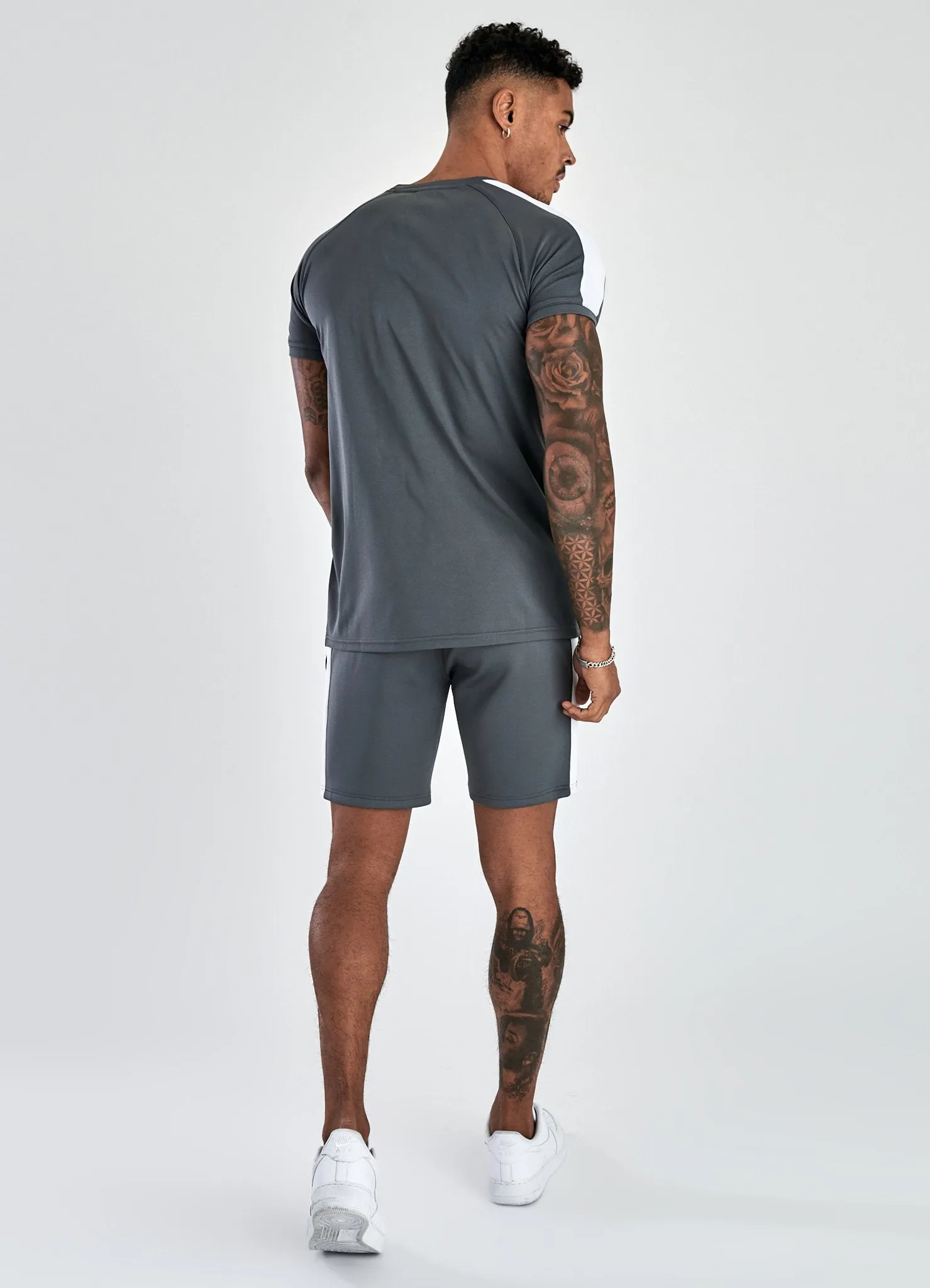 GK Core Plus Poly Tee - Dark Grey