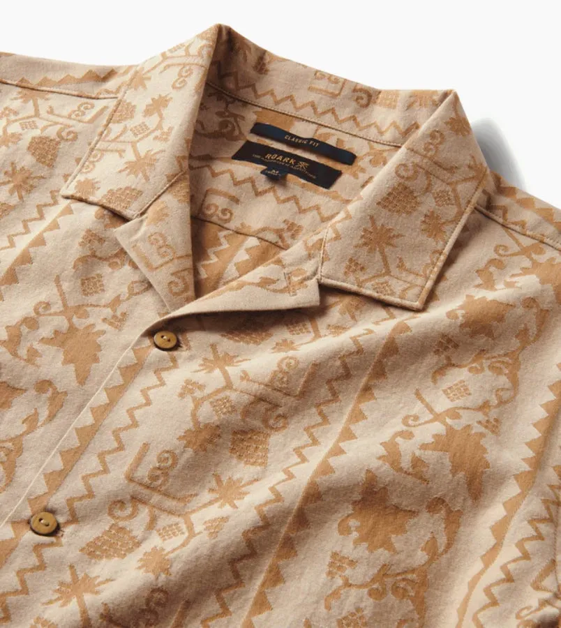 Gonzo Camp Collar Shirt