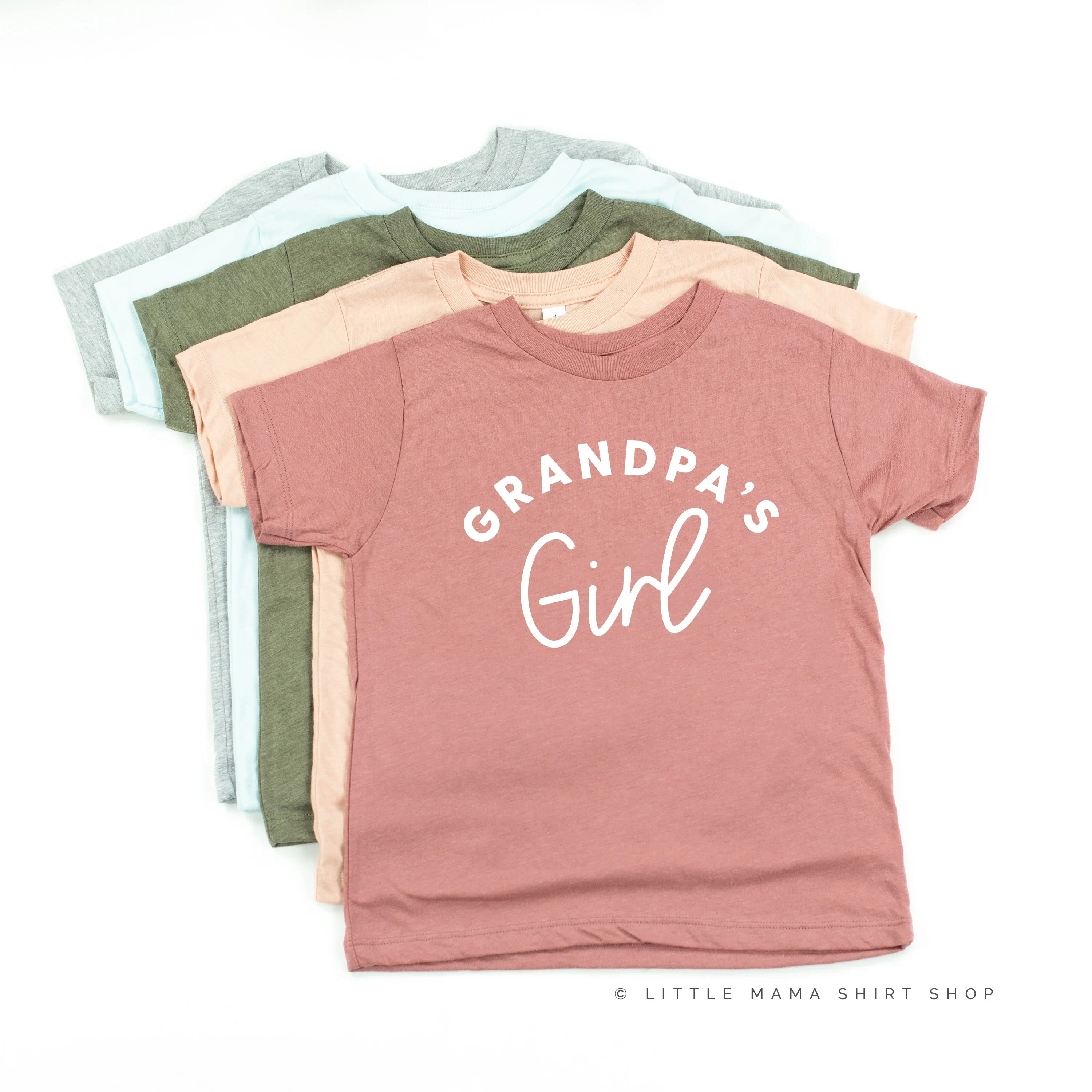 Grandpa's Girl - Child Shirt