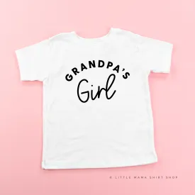 Grandpa's Girl - Child Shirt