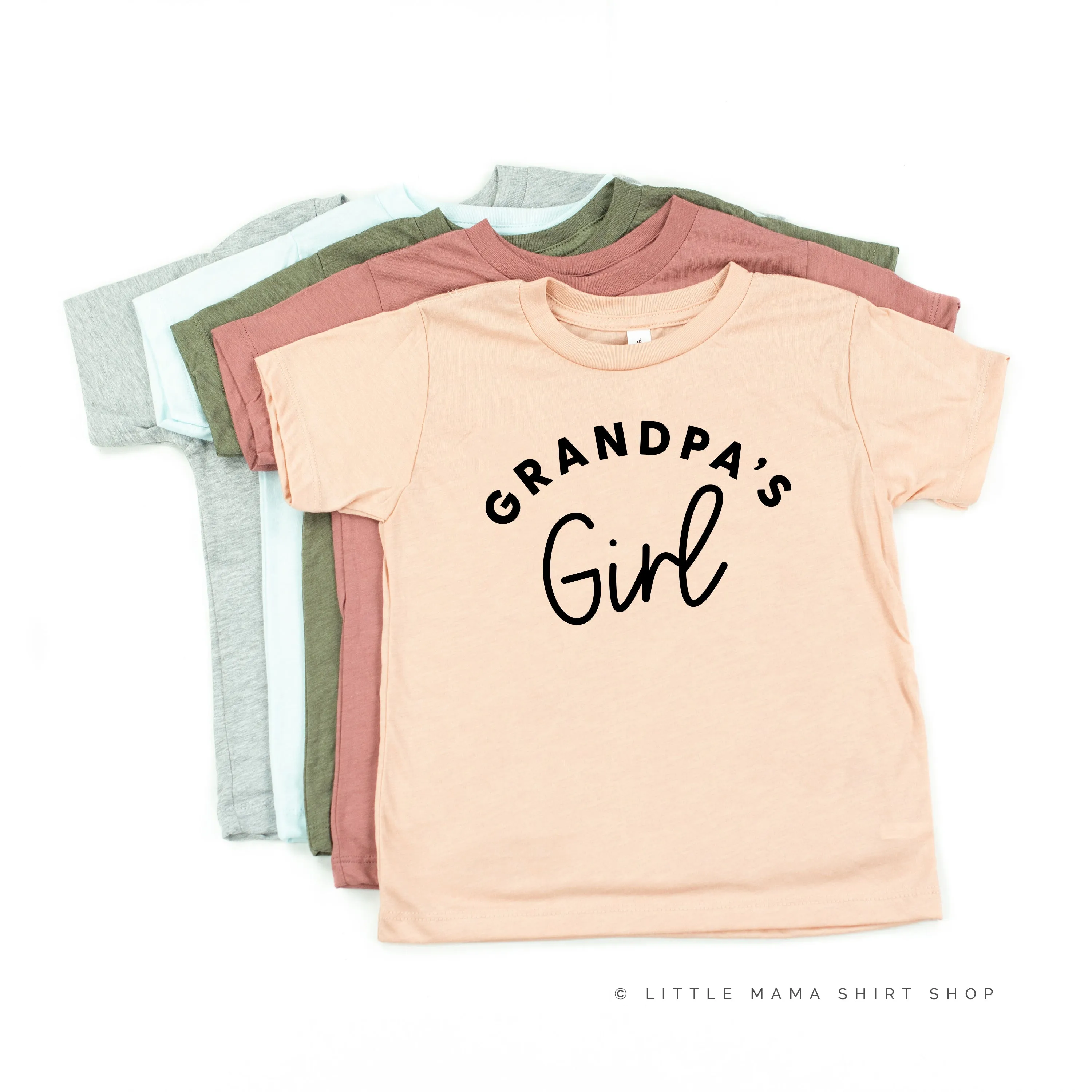 Grandpa's Girl - Child Shirt