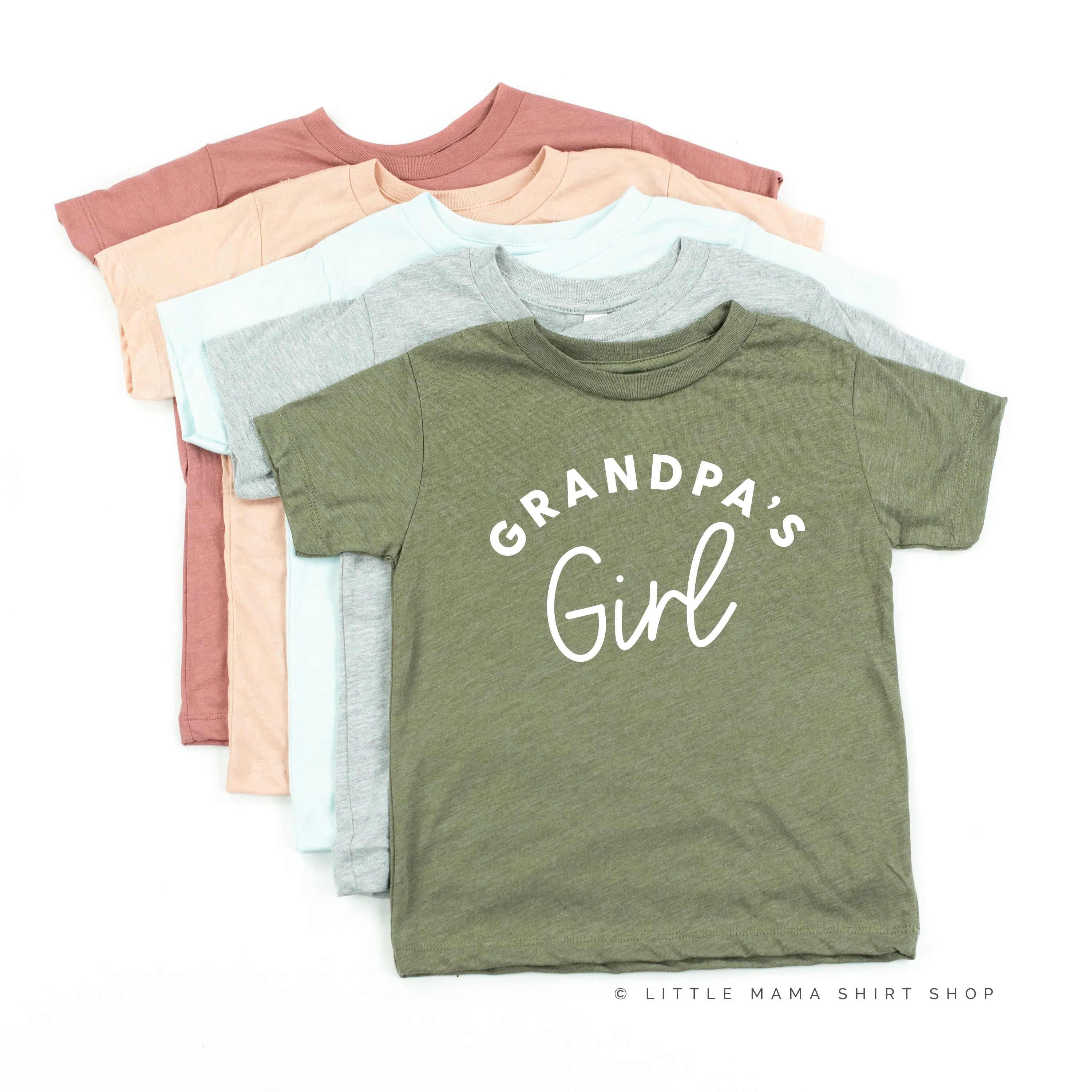 Grandpa's Girl - Child Shirt