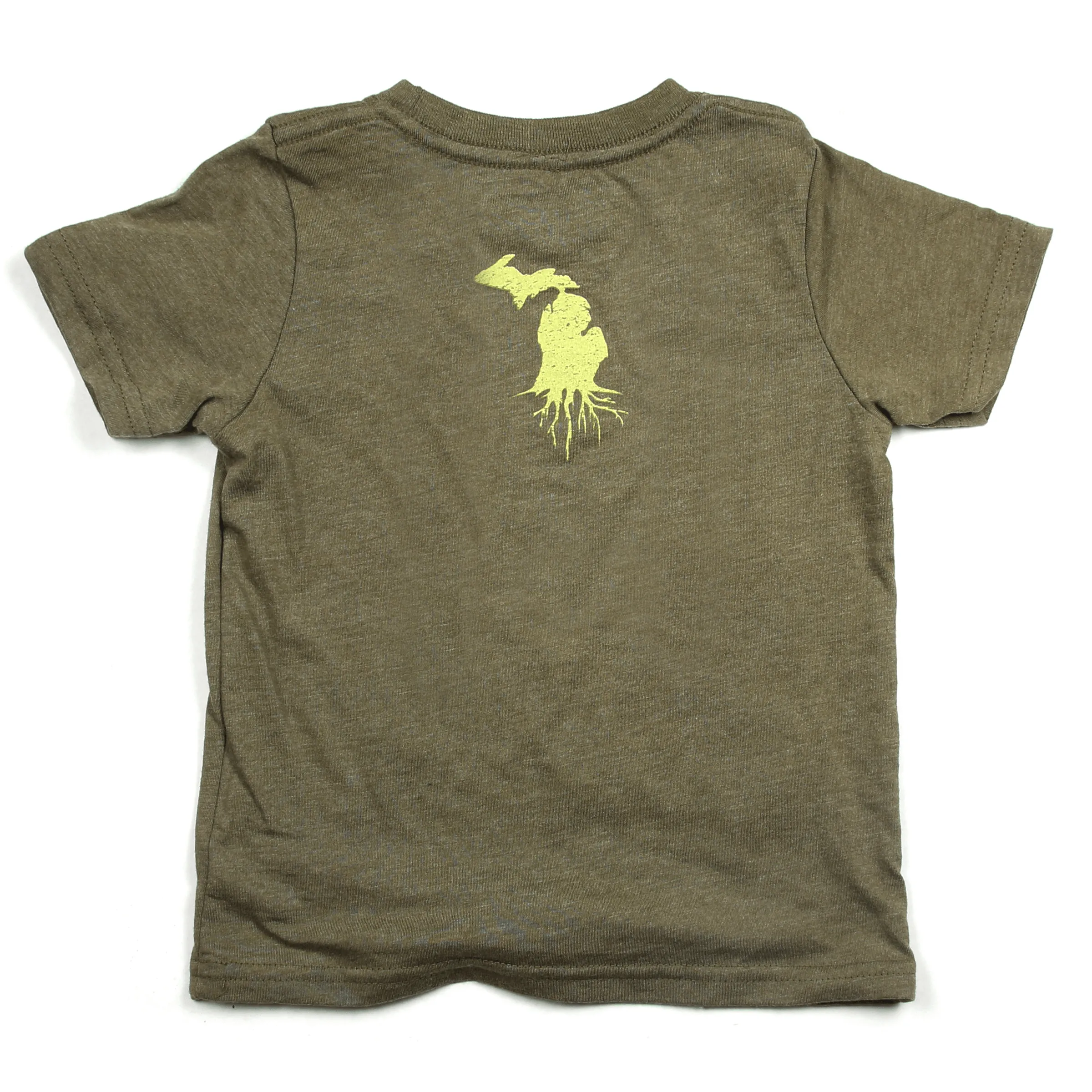 Grown In Michigan Toddler Tee