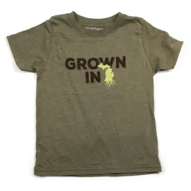 Grown In Michigan Toddler Tee