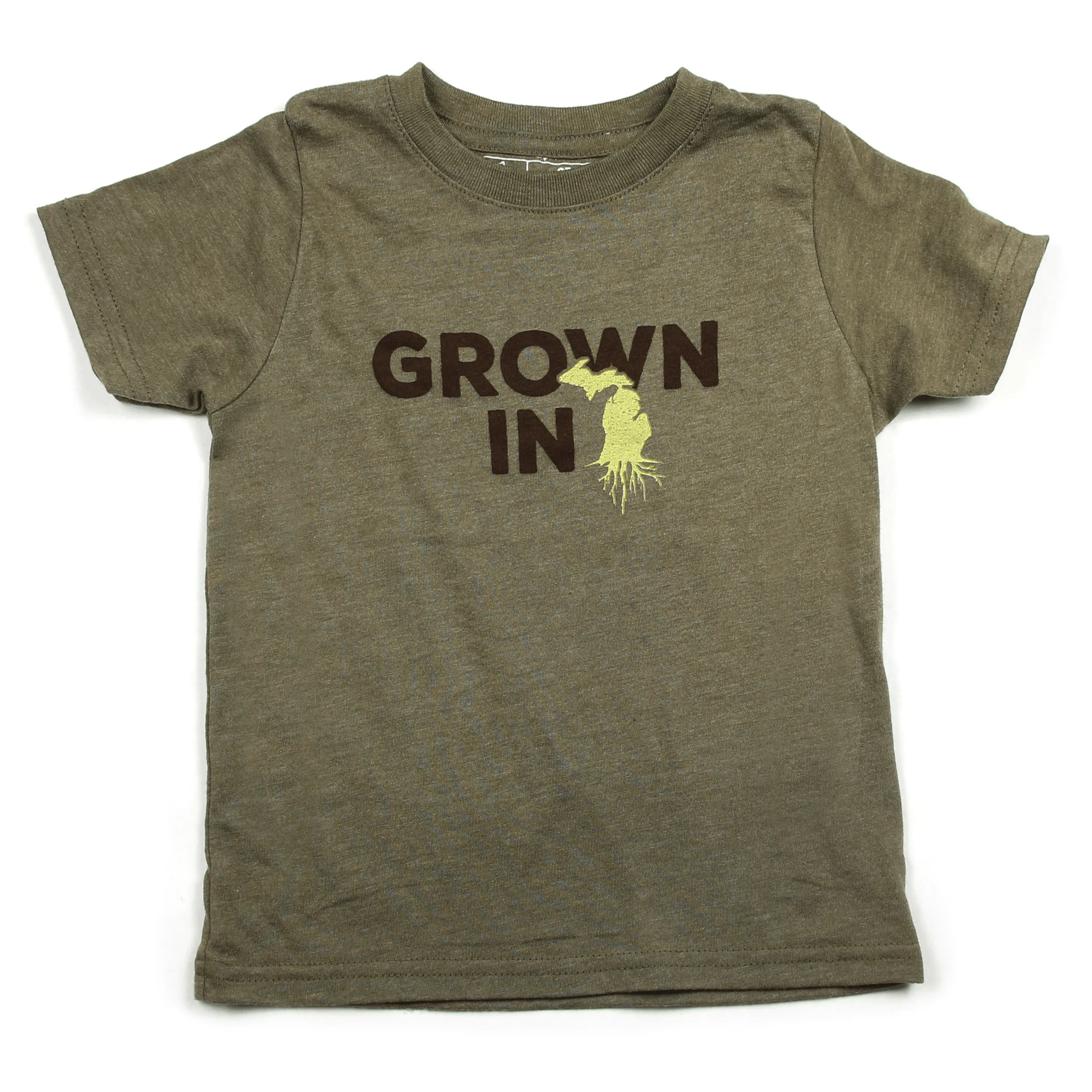 Grown In Michigan Toddler Tee