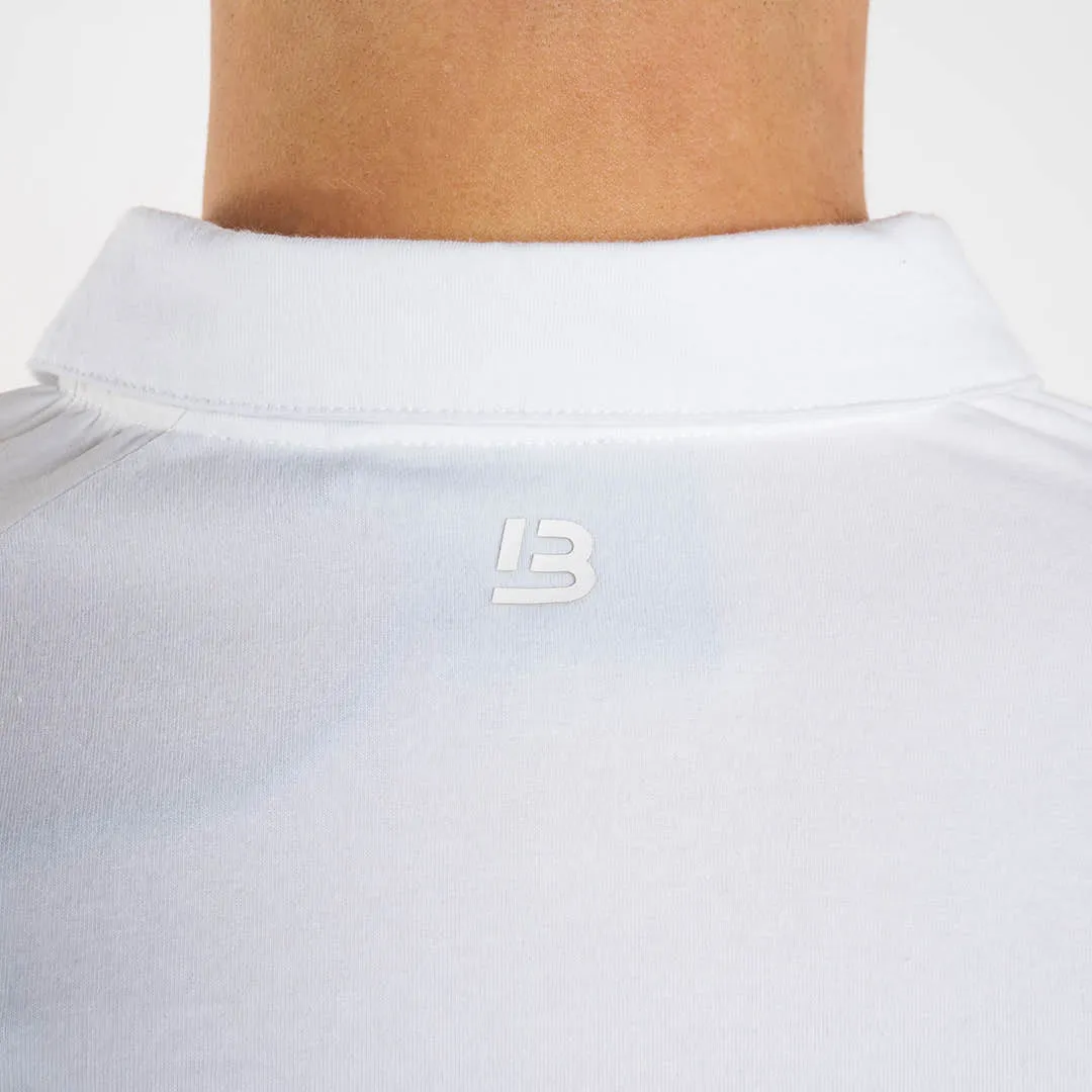 Hanley Polo Shirt - White