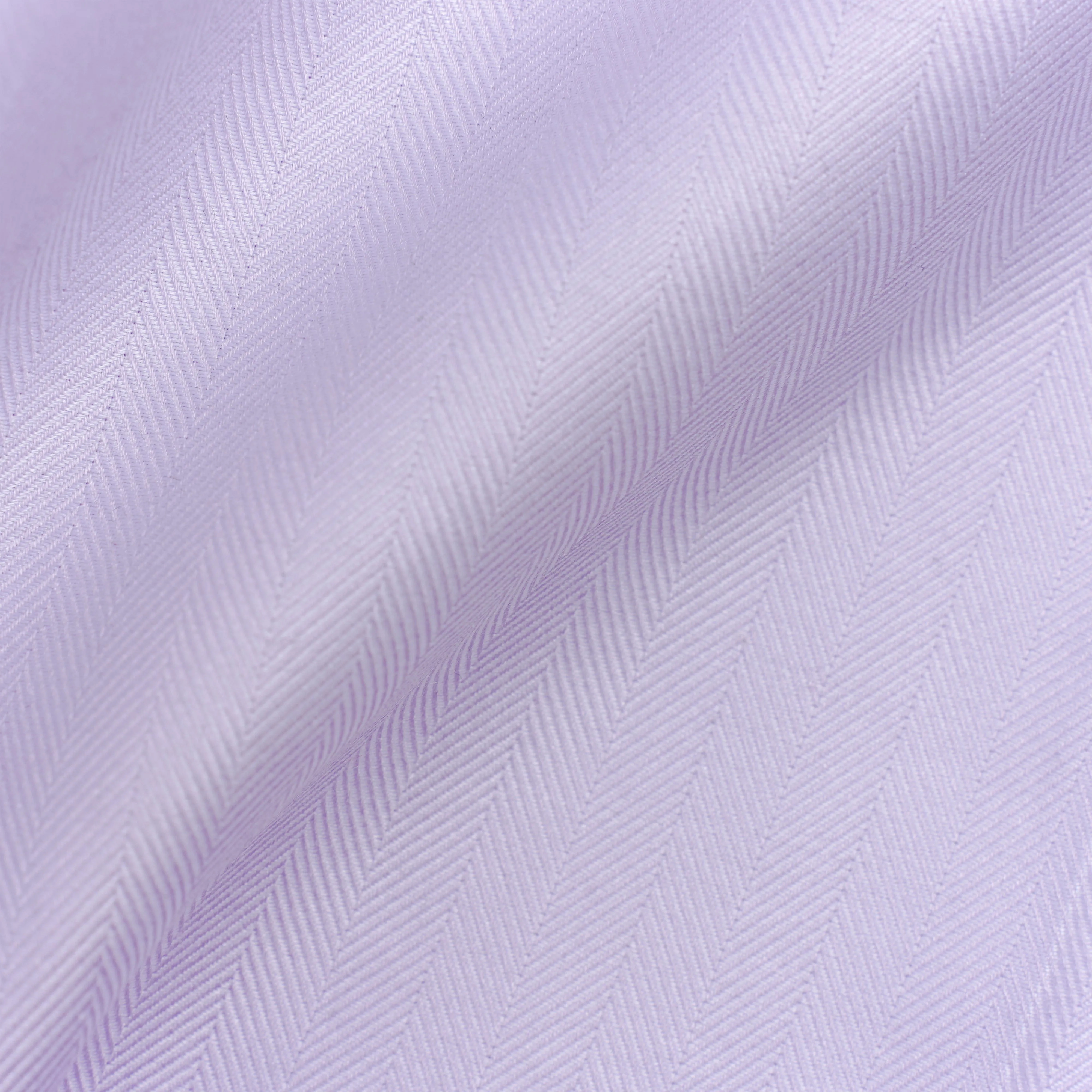 Herringbone Solid Lavender Non-Iron Dress Shirt