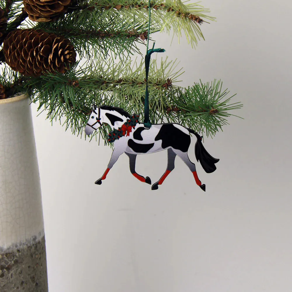 Hunt Seat Paper Co Pony Ornament