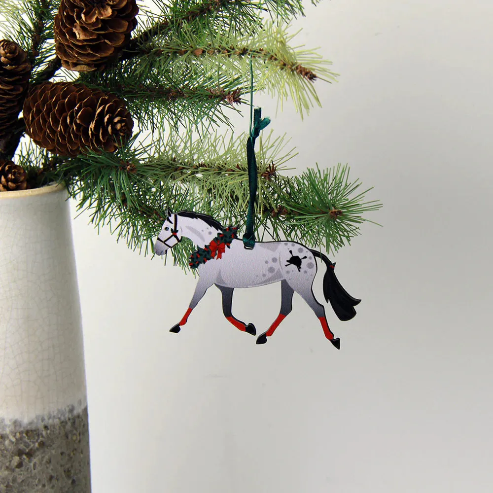 Hunt Seat Paper Co Pony Ornament