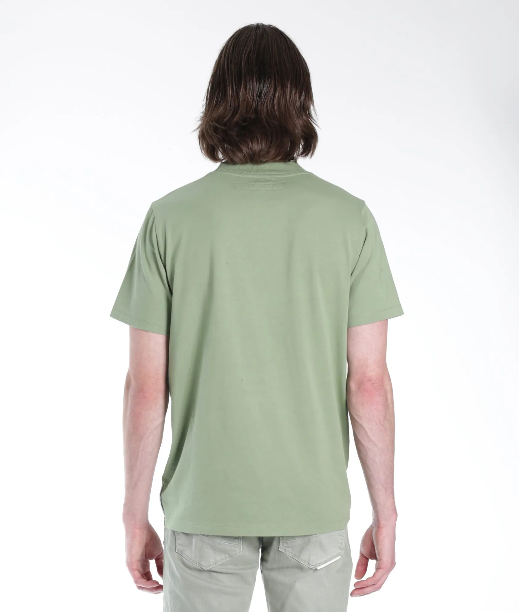 HVMAN BASIC LOGO TEE OM ASPEN