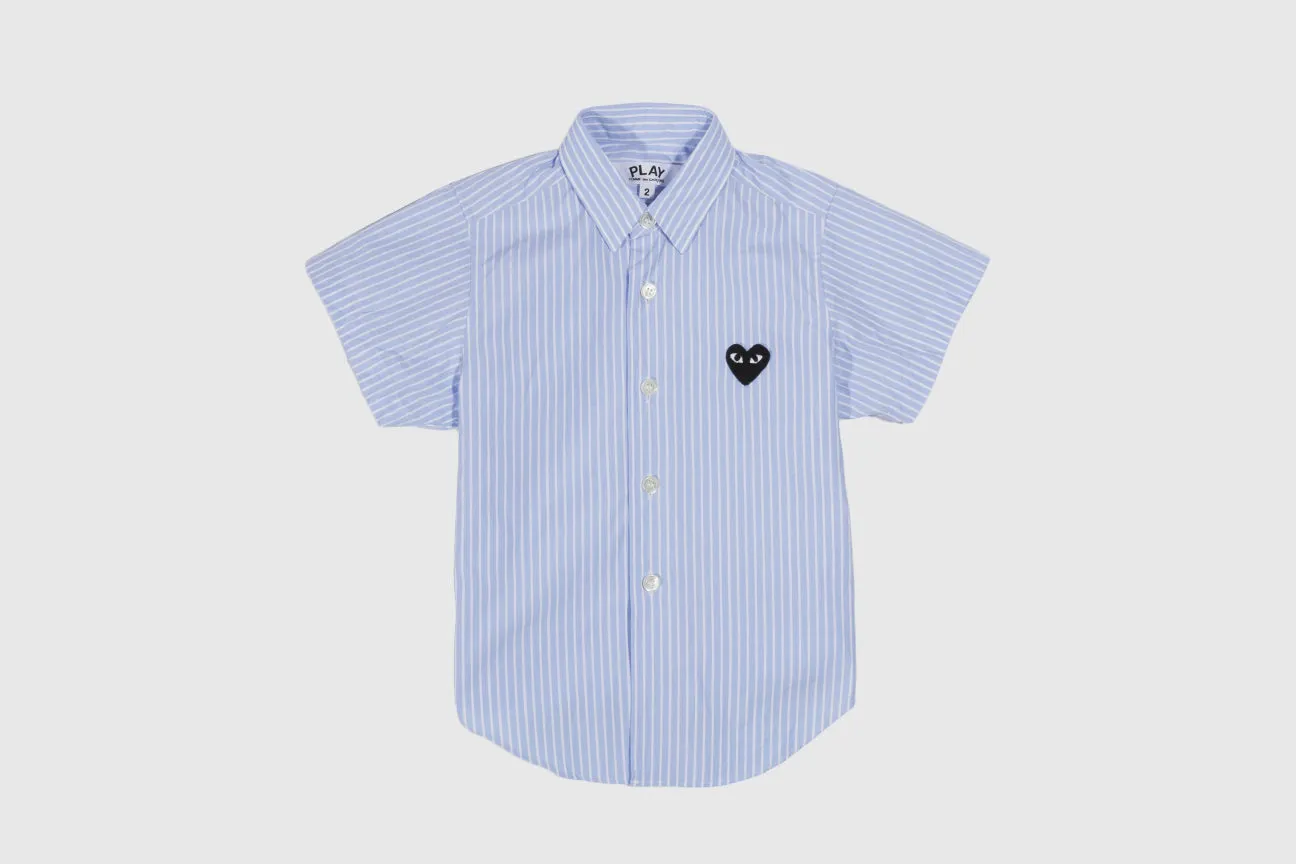 KIDS STRIPED S/S SHIRT