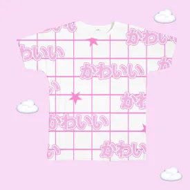 KOKO KAWAII GRID UNISEX TEE