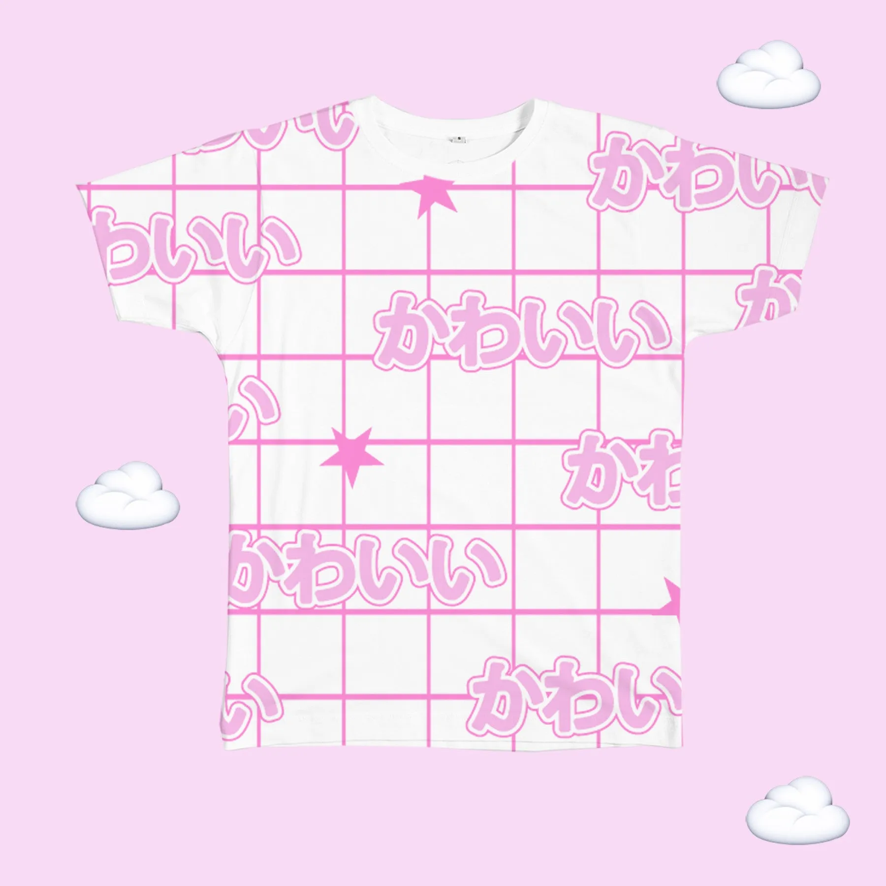 KOKO KAWAII GRID UNISEX TEE