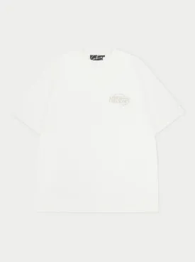 LATE CHECKOUT T-SHIRT - OFF WHITE