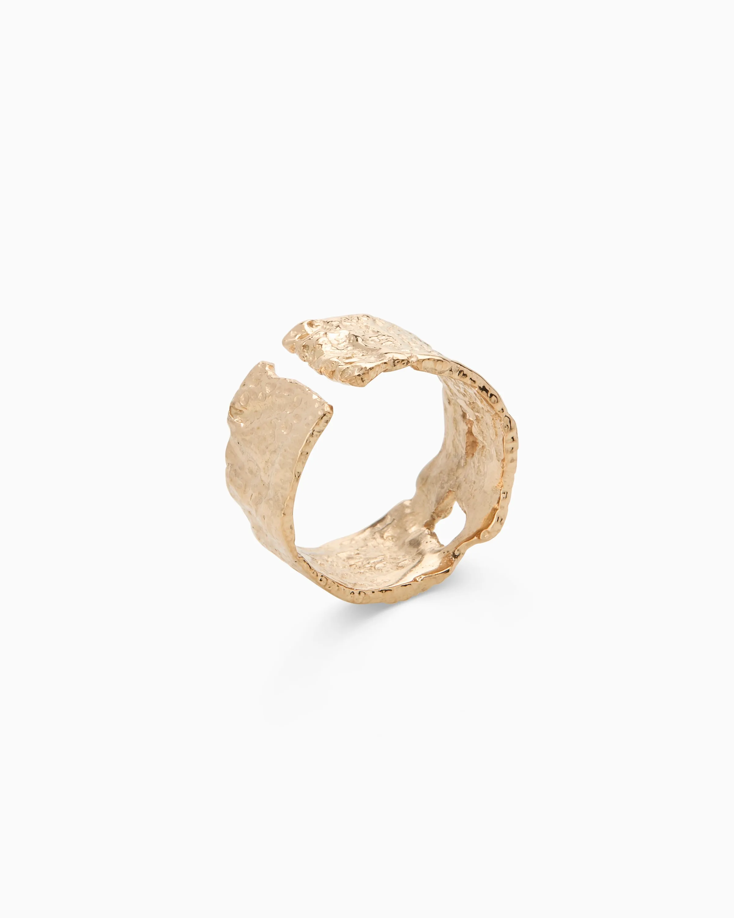 Linen Ring | Gold