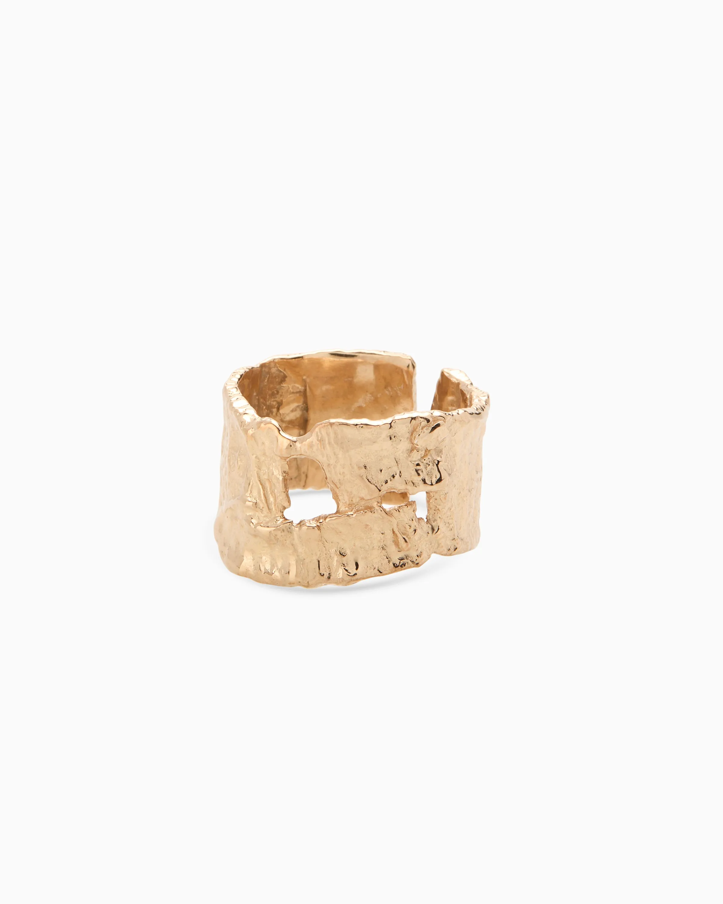 Linen Ring | Gold