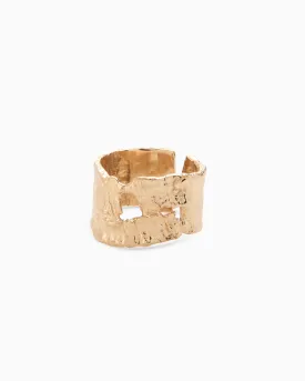 Linen Ring | Gold