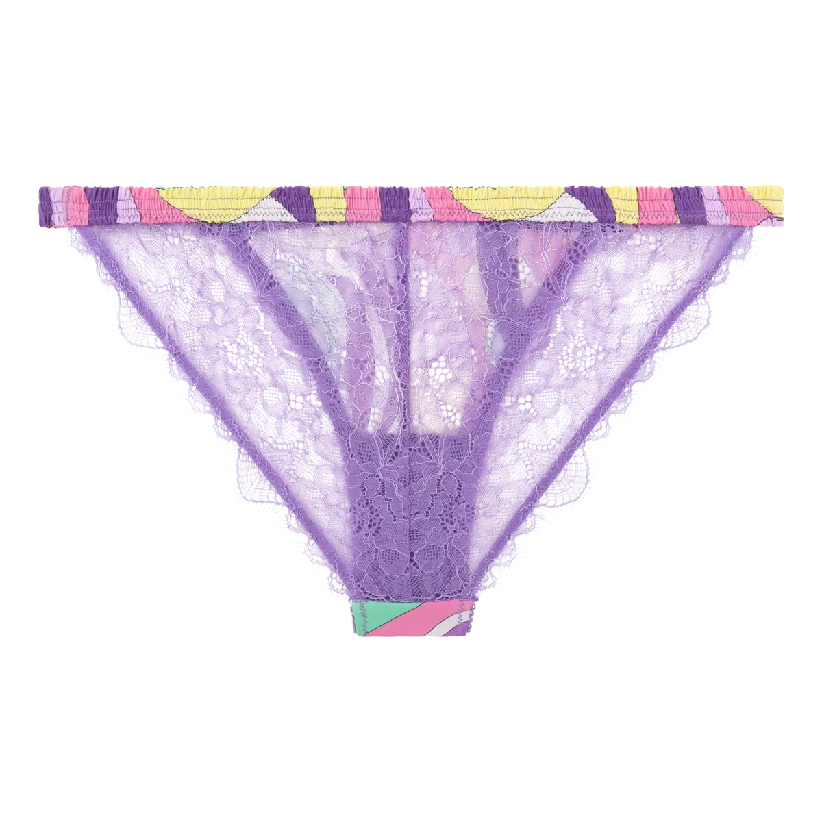 LOVE STORIES~ Wild rose Lila print bikini