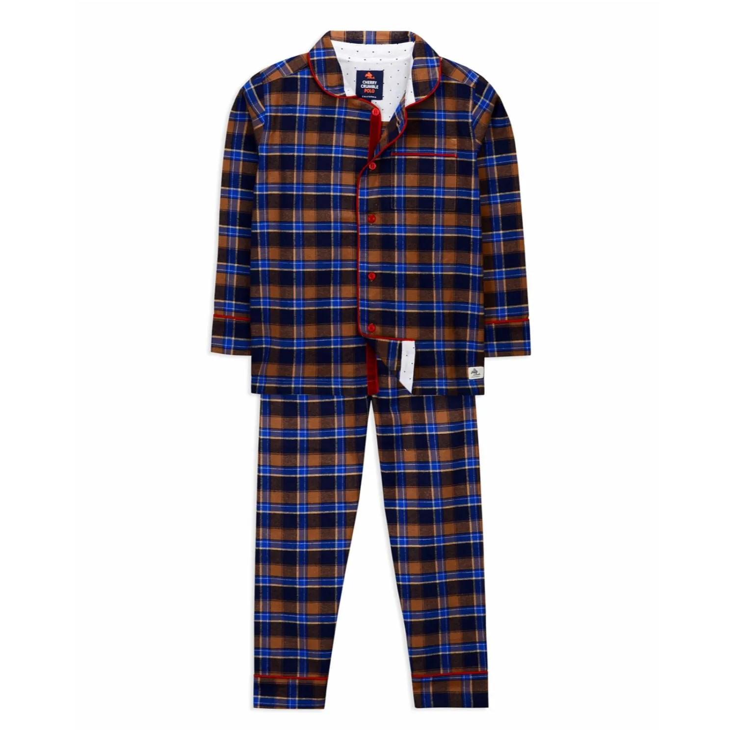 Madras Checkered Nightsuit