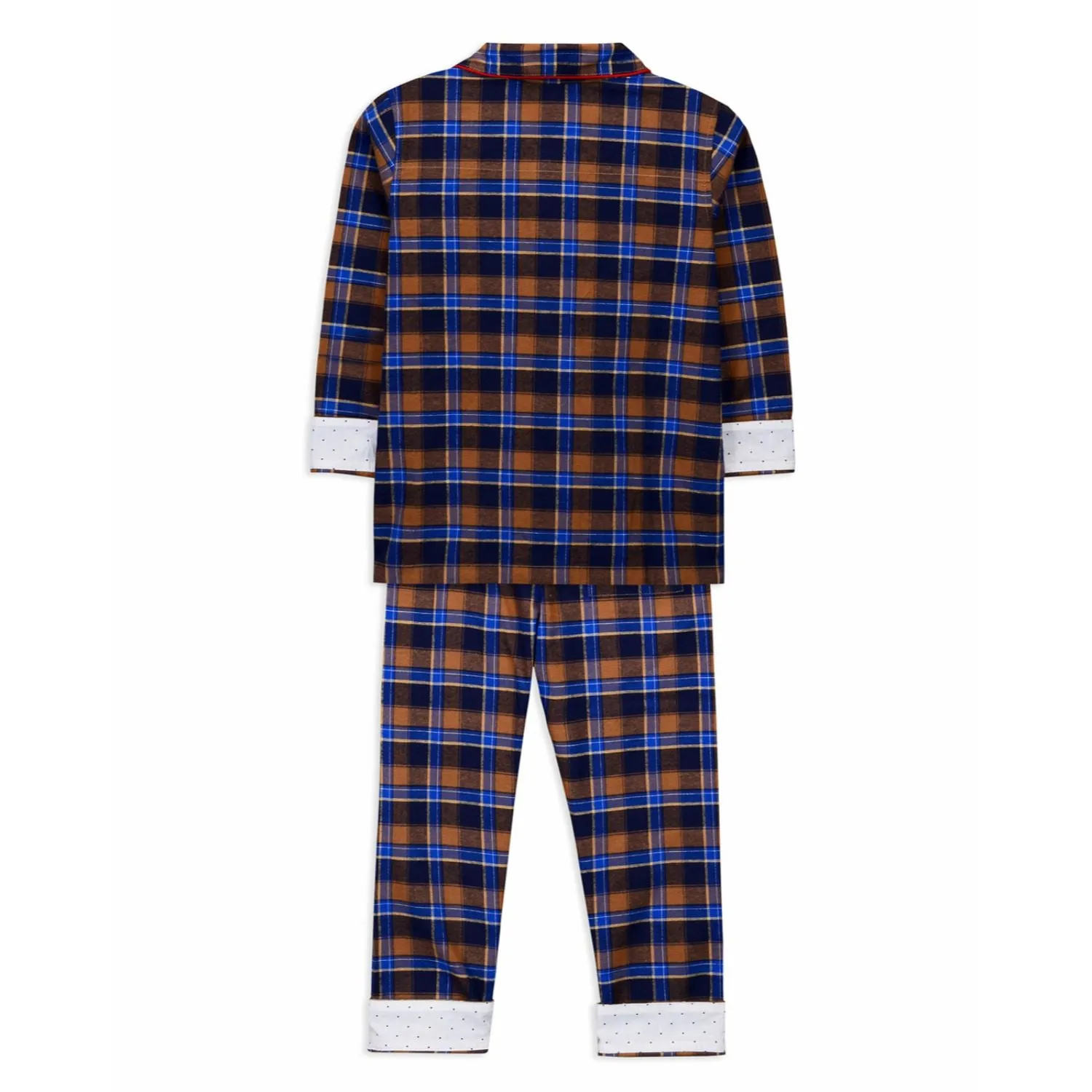 Madras Checkered Nightsuit