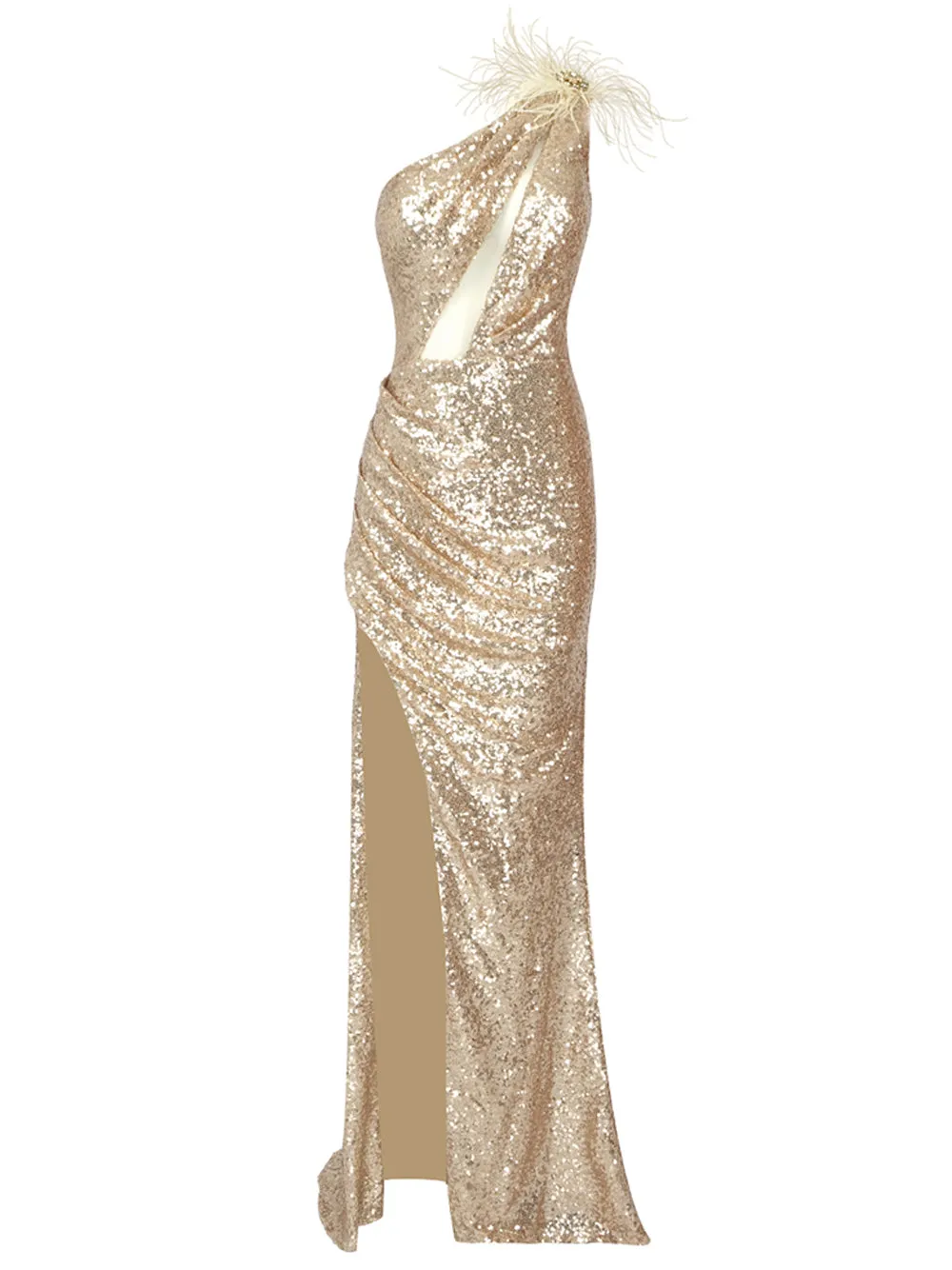 MAIRE Sequins Maxi Dress