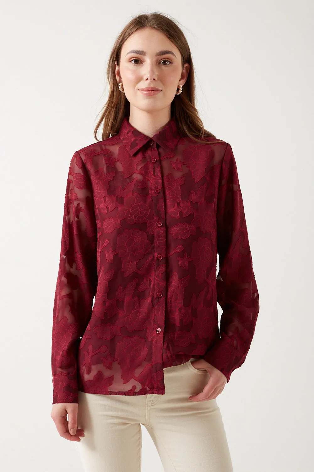 Marc Angelo Beth Burnout Shirt