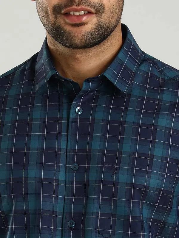 Men Checked Full Sleeve Cotton Shirt