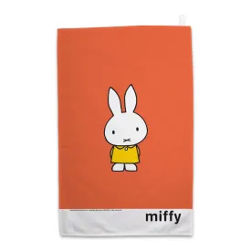 Miffy in a Yellow Dress Tea Towel