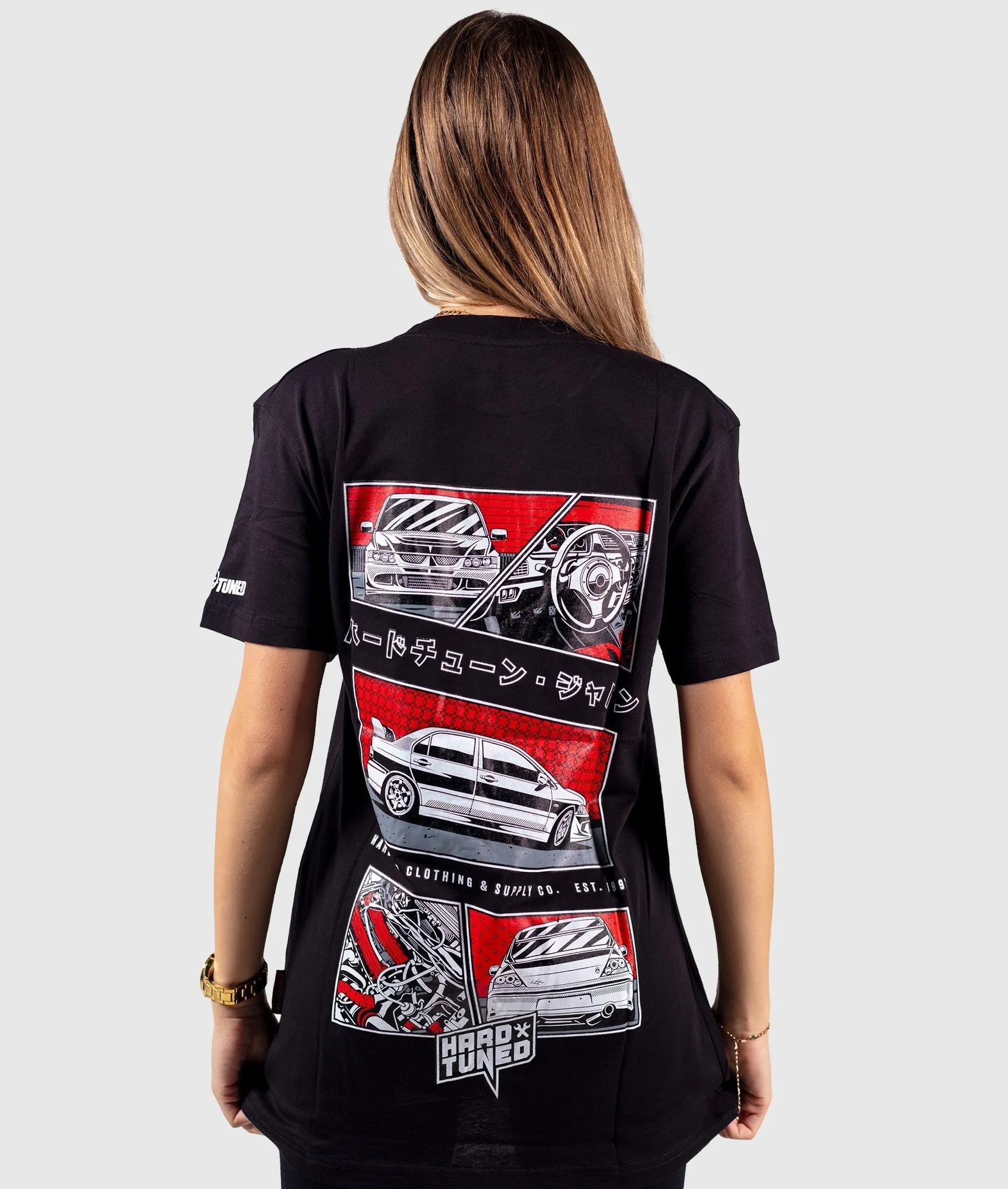 Mitsubishi EVO 8 Fragment Womens Tee