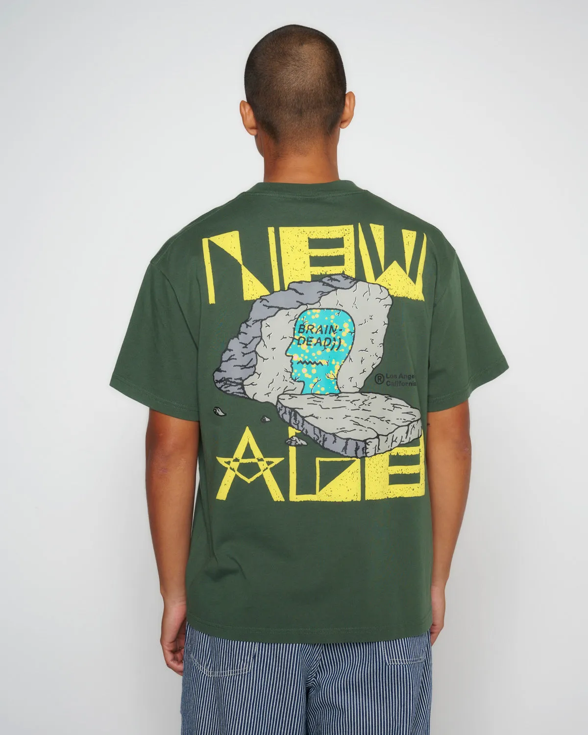 New Age T-shirt - Green