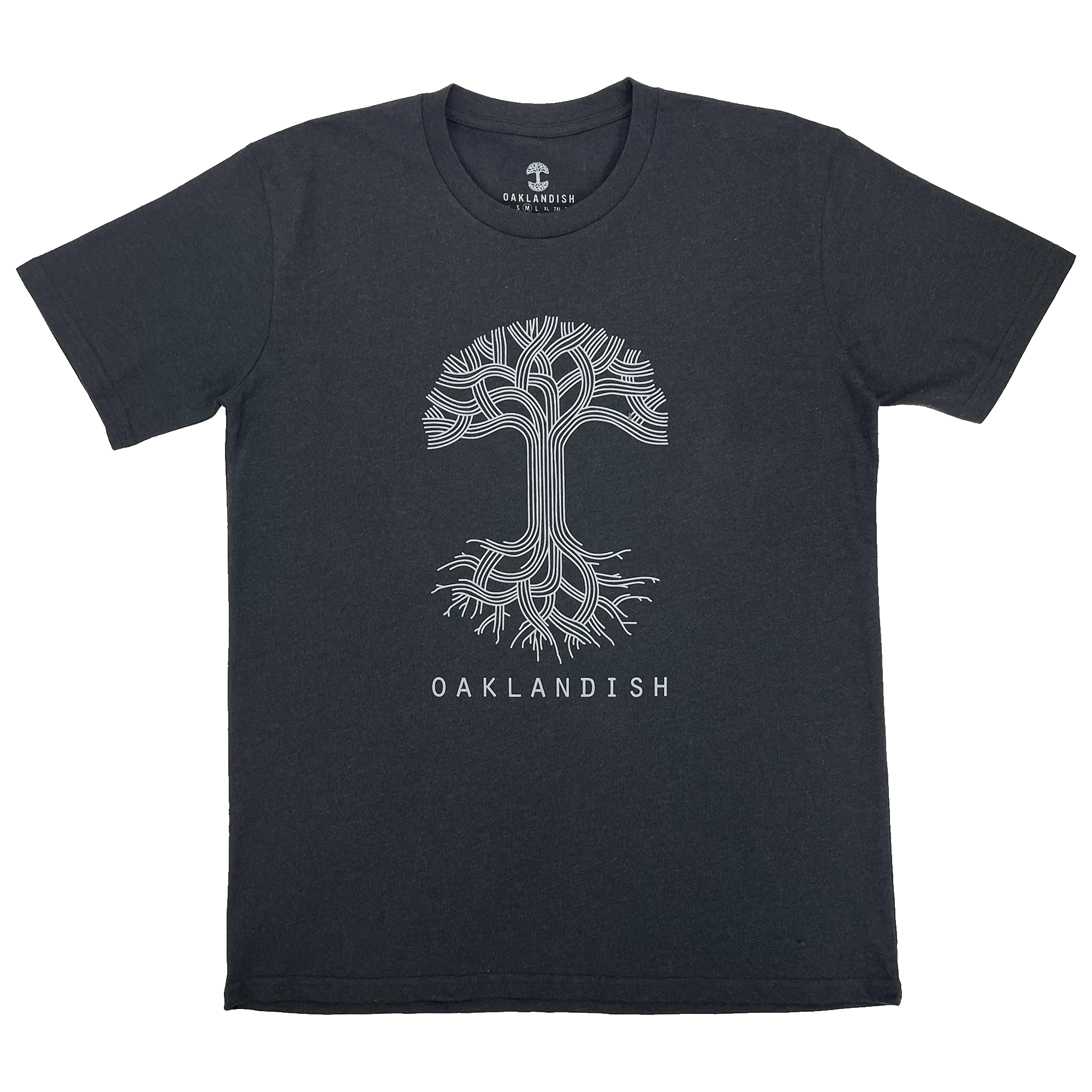 Oaklandish Classic Logo Heather Tee