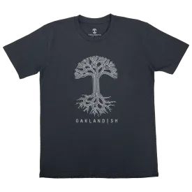 Oaklandish Classic Logo Heather Tee