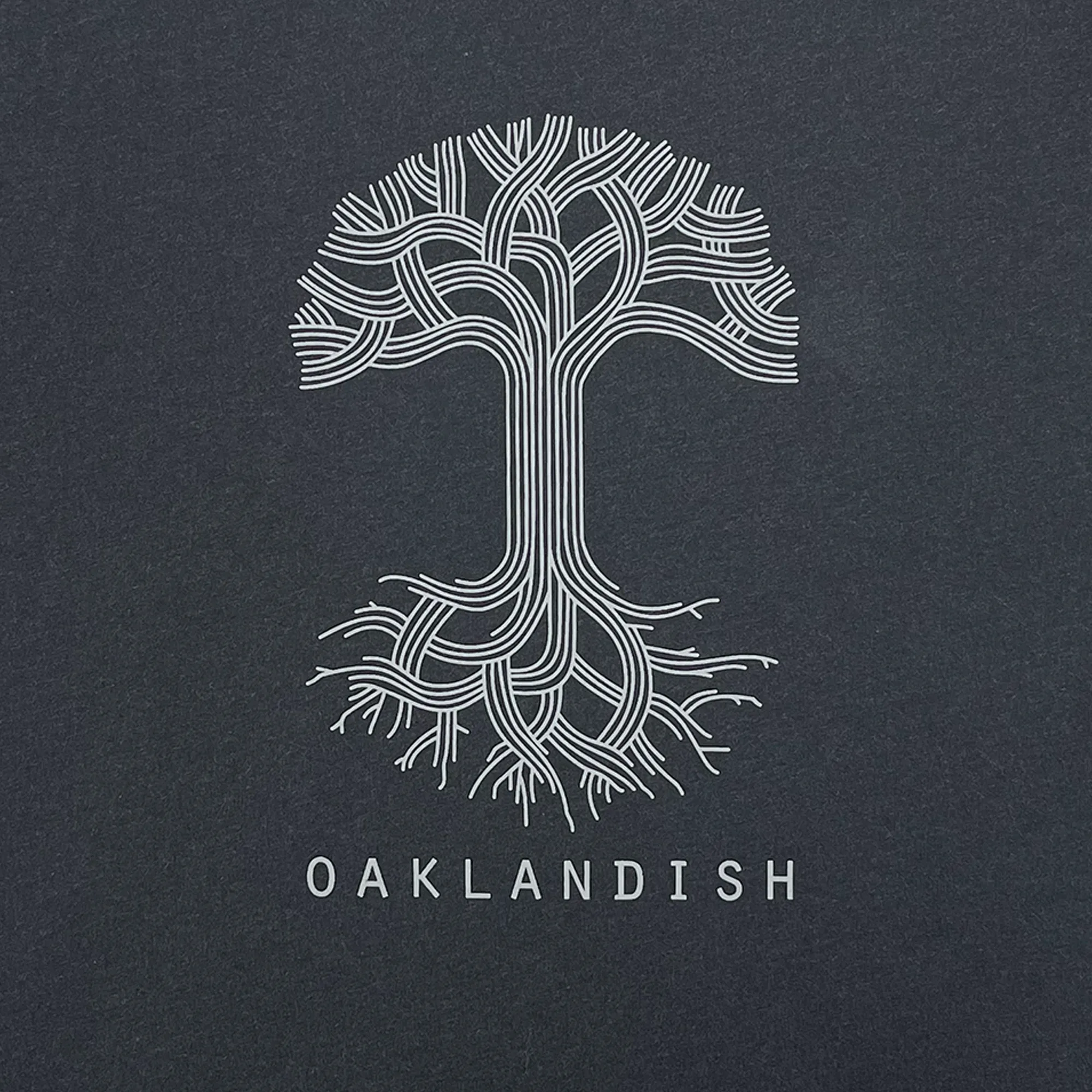 Oaklandish Classic Logo Heather Tee