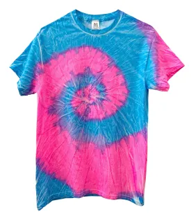 Paradise Neon Tie-Dye Unisex Tee