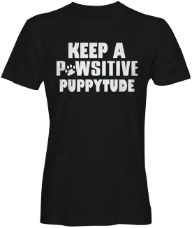 Pawsative Puppytude T-Shirt