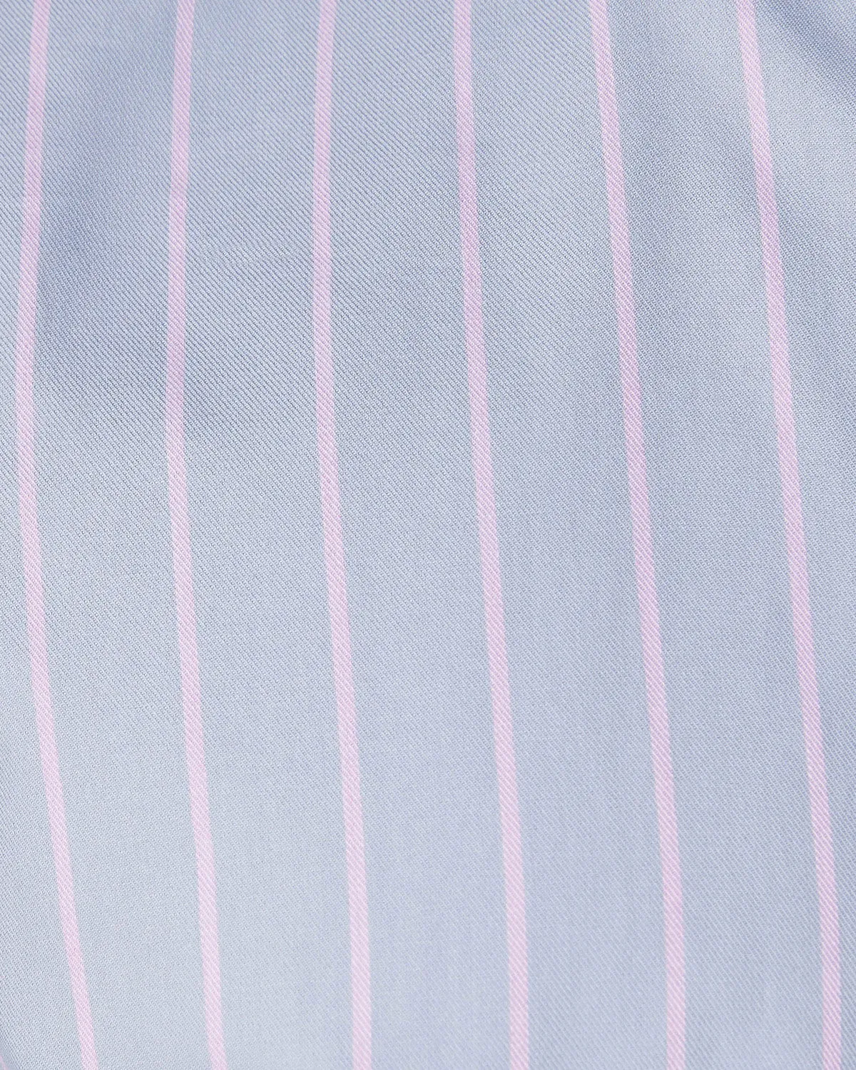 Pink & Grey Twill Striped Shirt