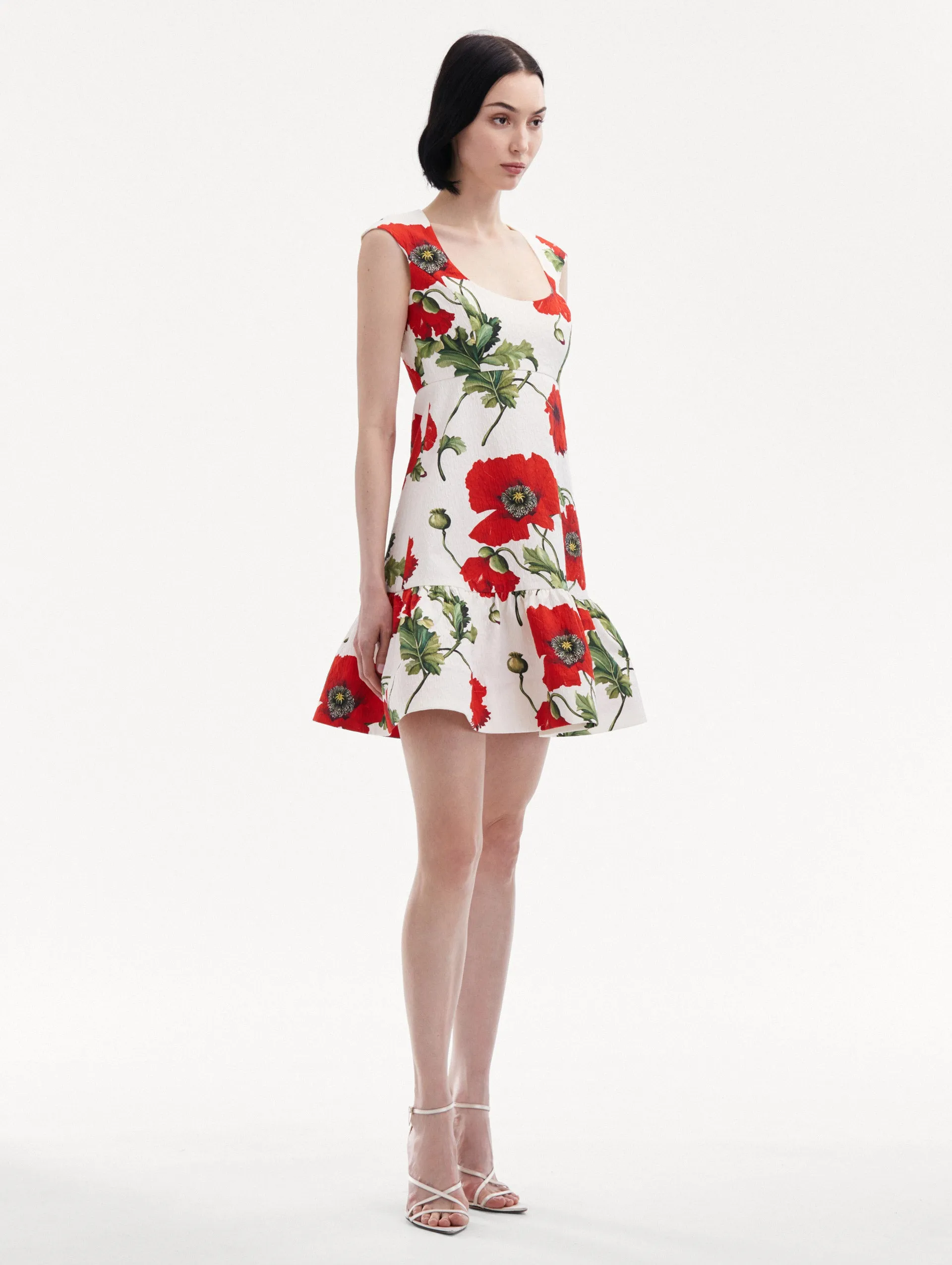 Poppy Cotton Cloqué Dress