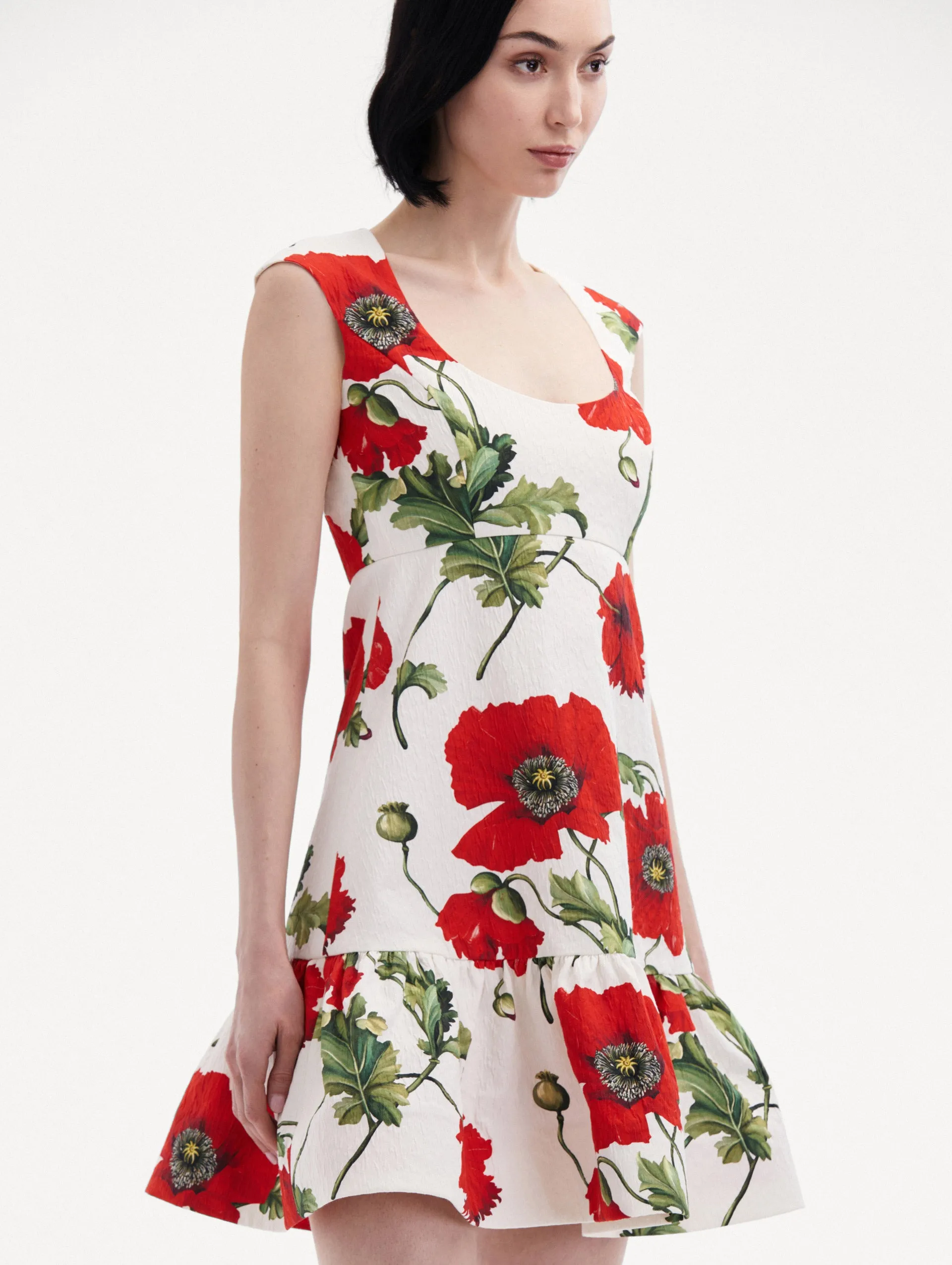 Poppy Cotton Cloqué Dress