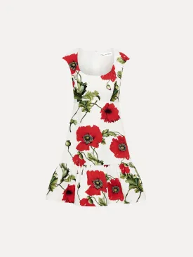 Poppy Cotton Cloqué Dress