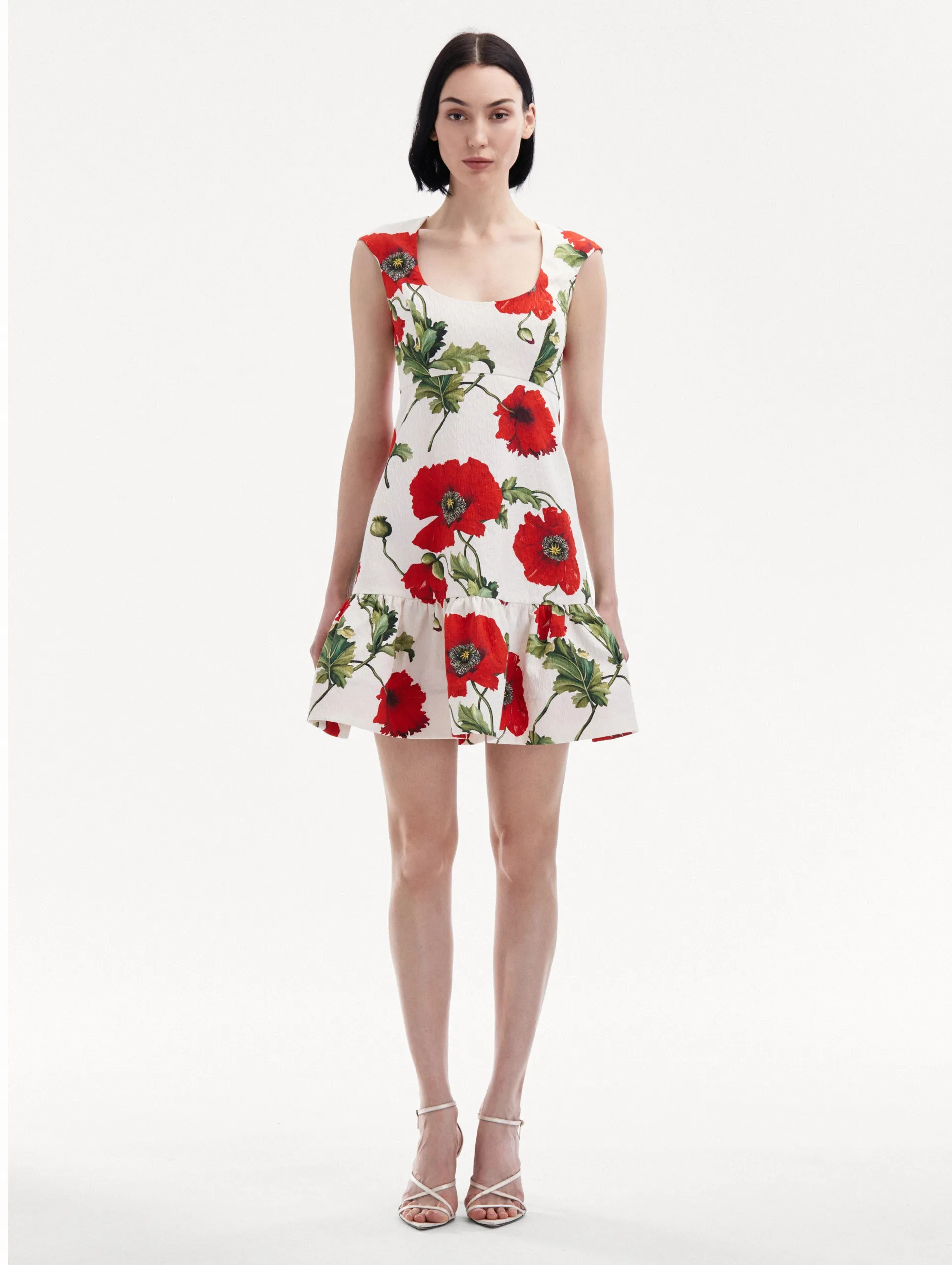 Poppy Cotton Cloqué Dress