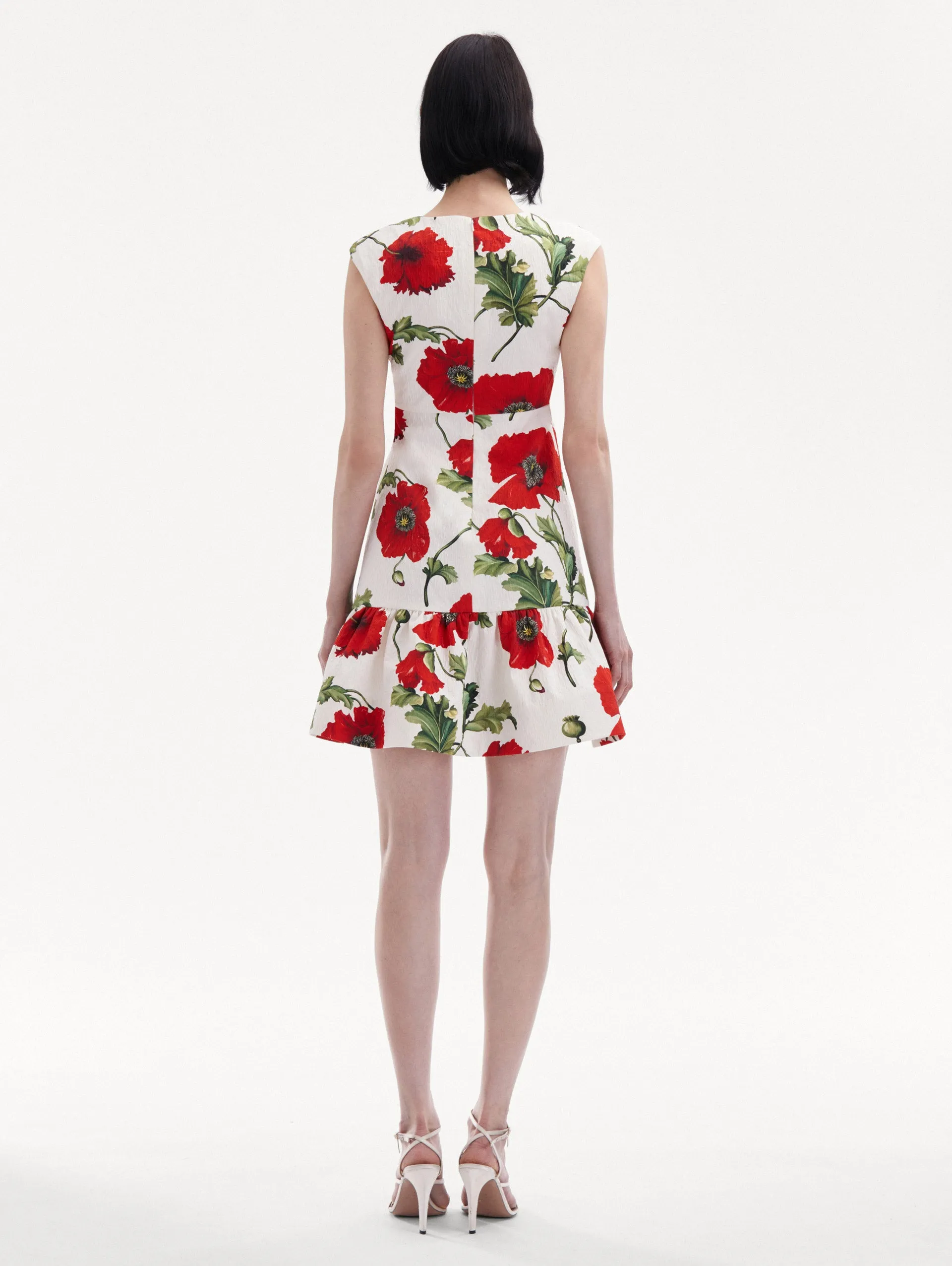 Poppy Cotton Cloqué Dress