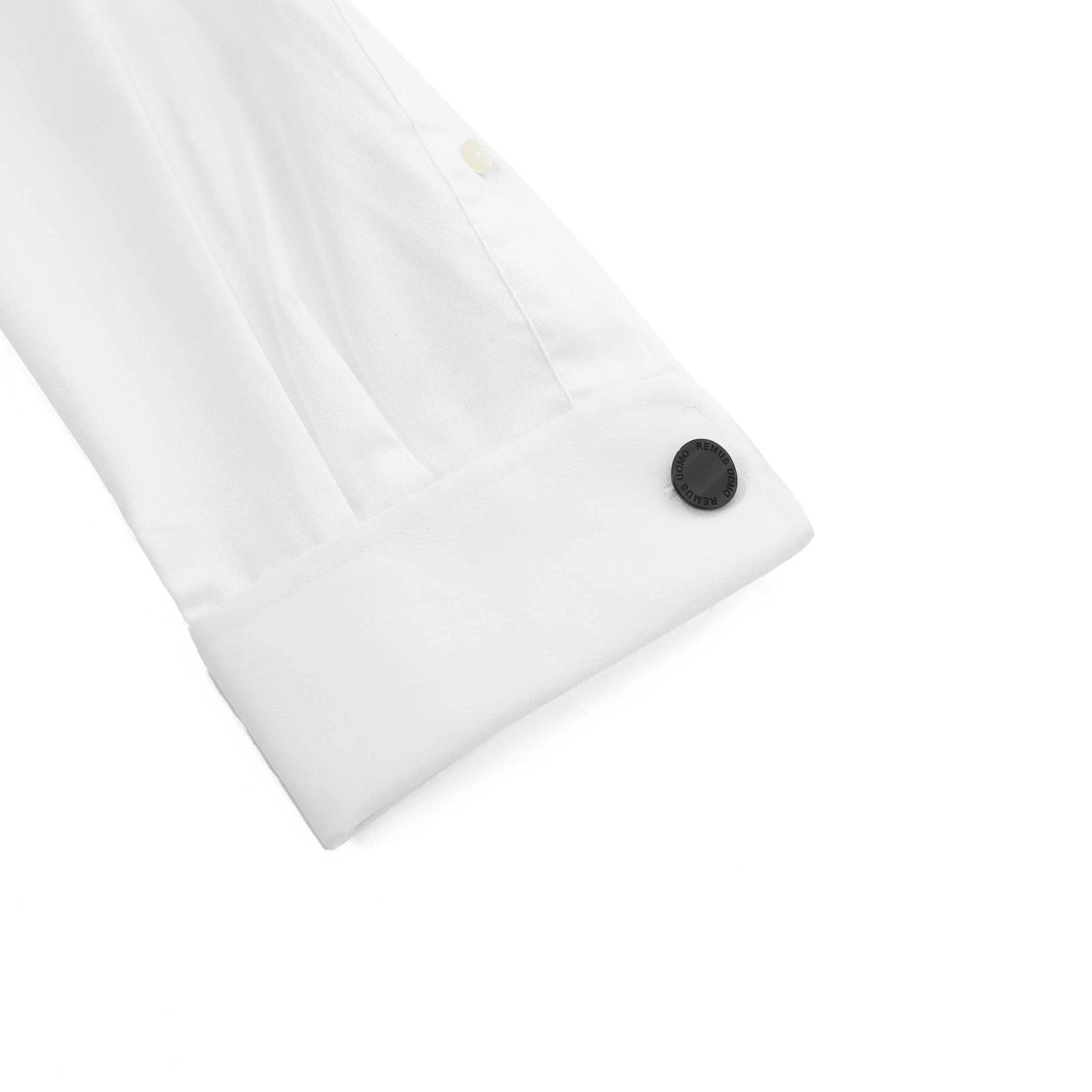 Remus Ashton Dinner Shirt in White