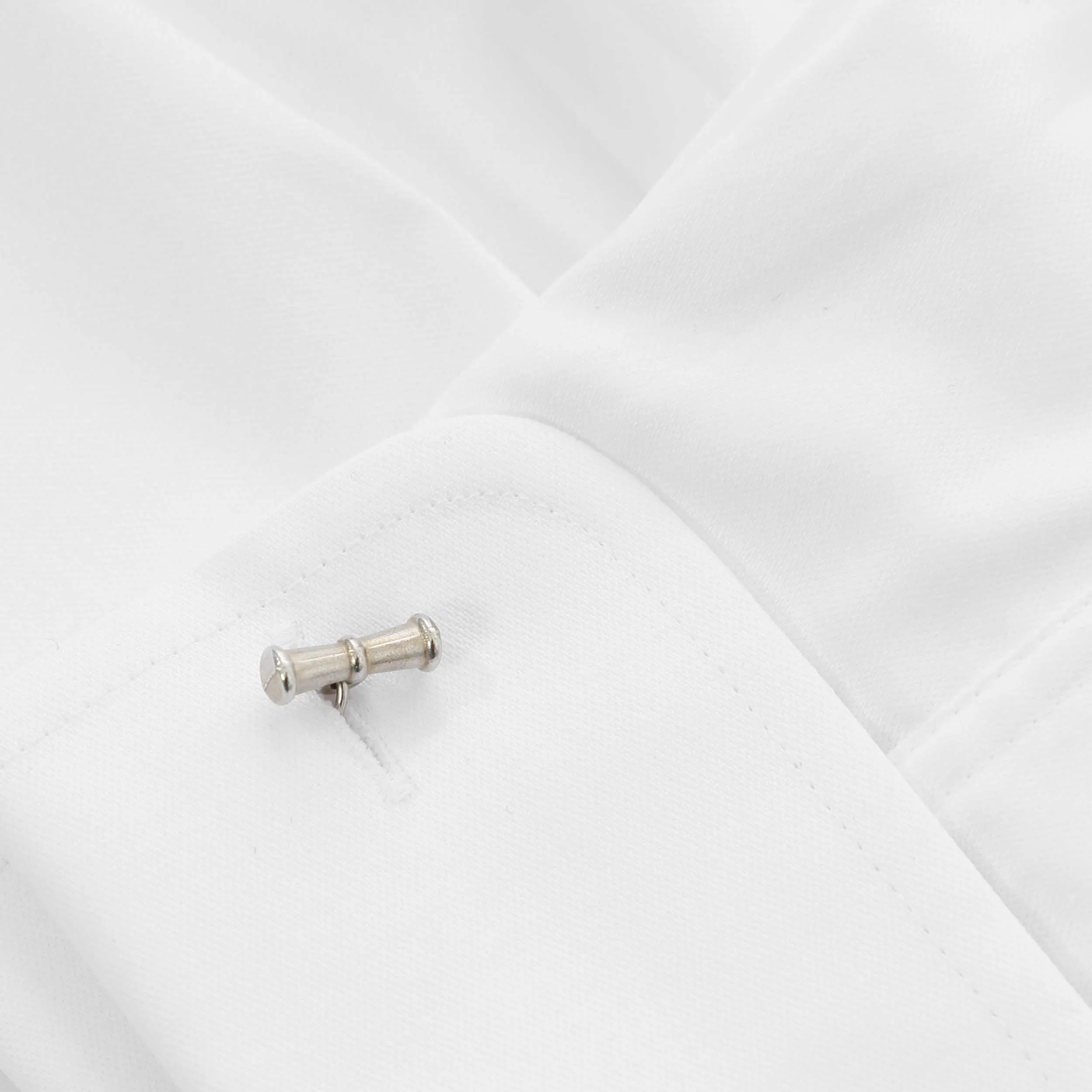 Remus Ashton Dinner Shirt in White