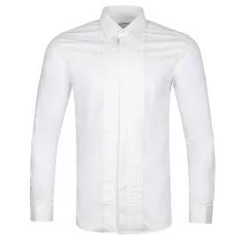 Remus Ashton Dinner Shirt in White