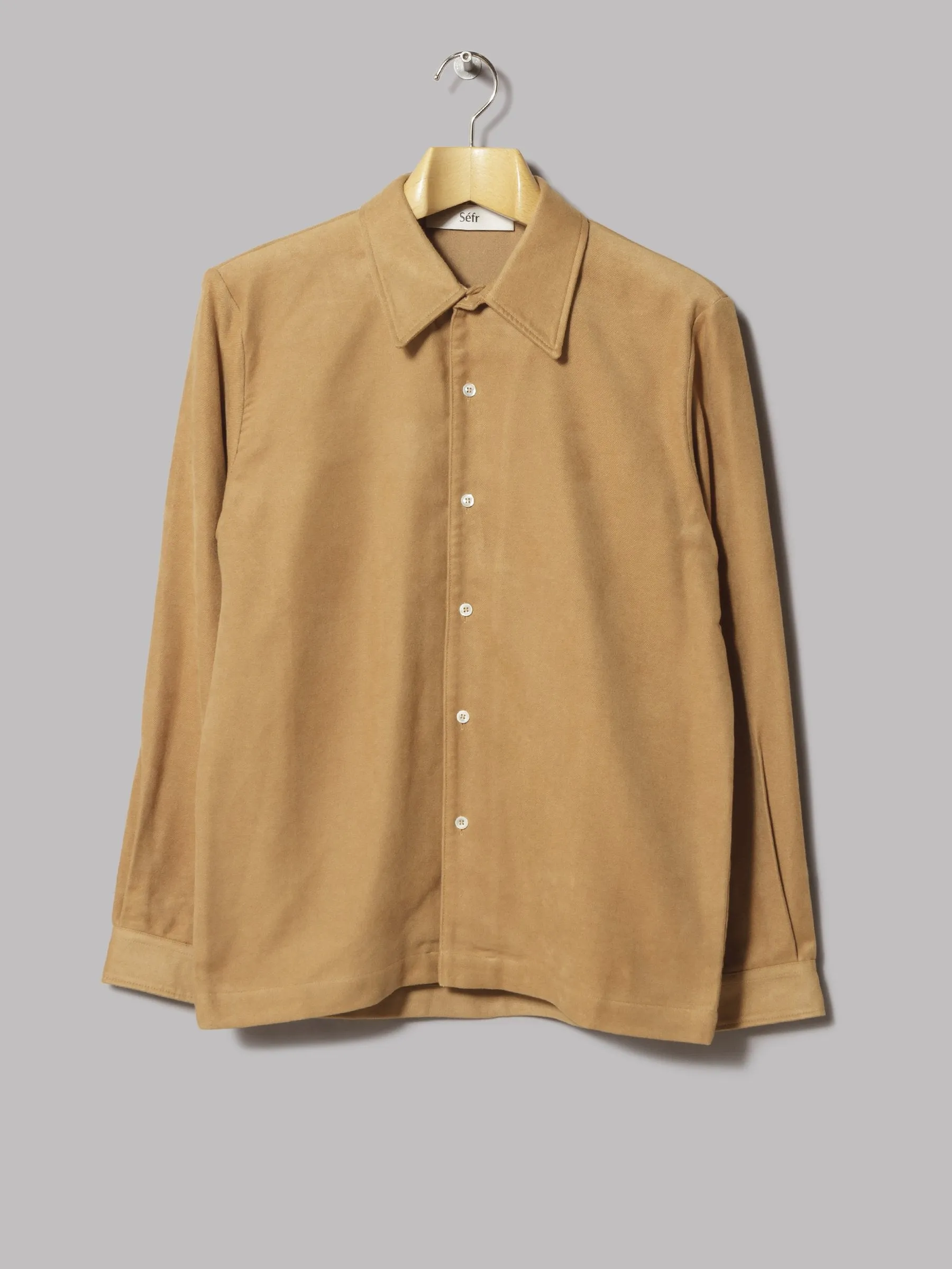 Ripley Shirt (Beige)