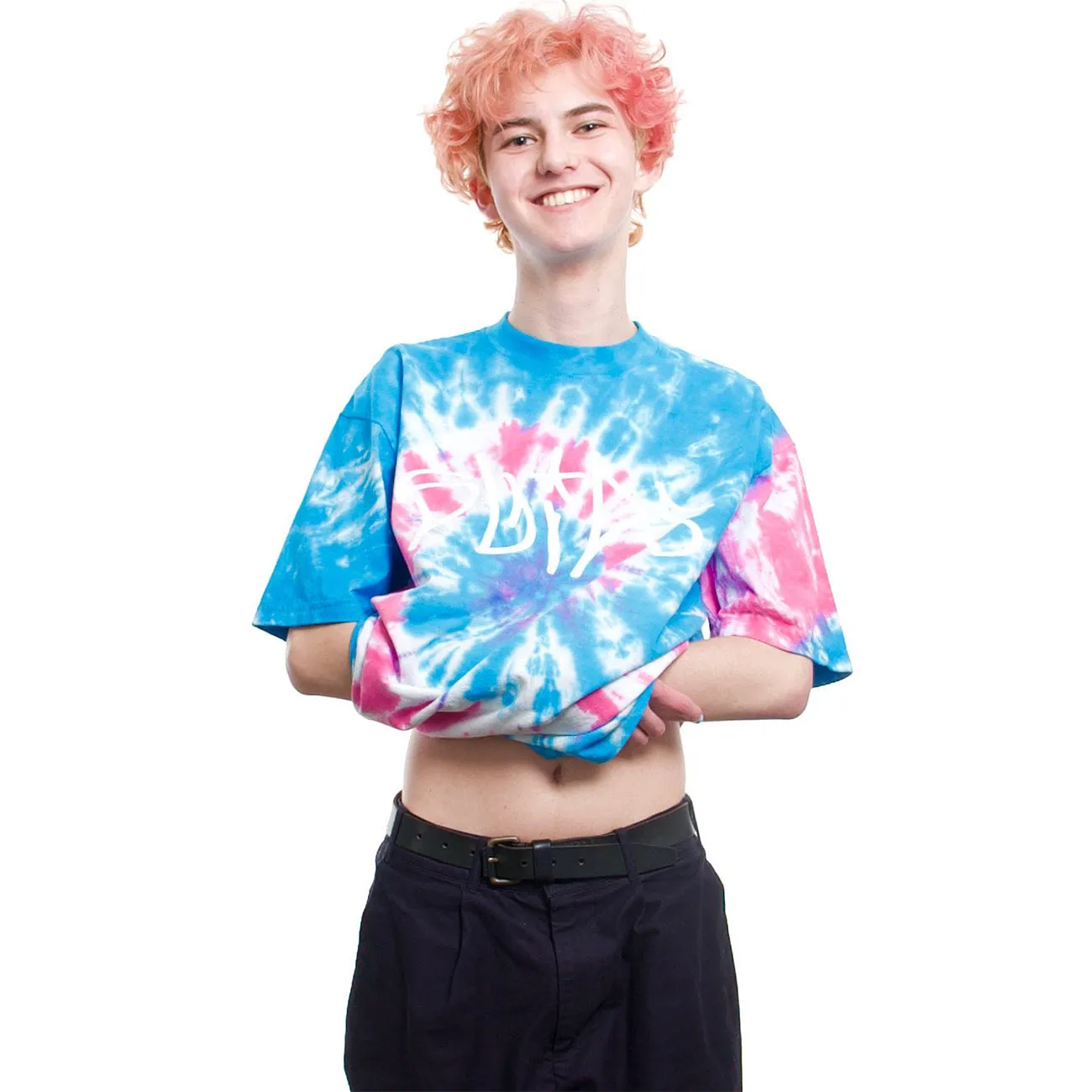 Slide Tee - Trix Yogurt Tie Dye